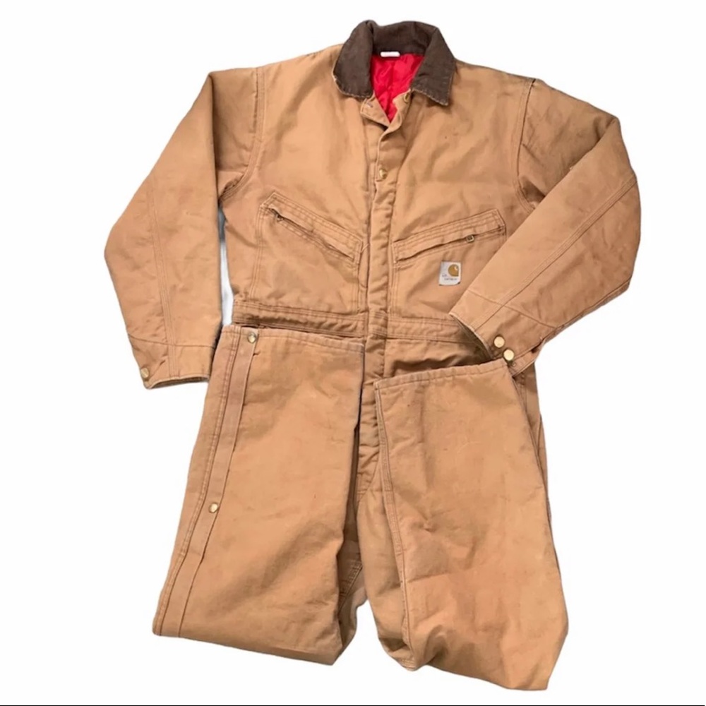 Carhartt Insulated Coveralls